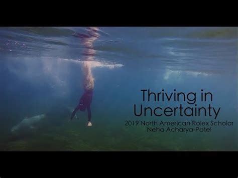 Neha Acharya Patel, “Thriving in Uncertainty” 2019 OWUSS 